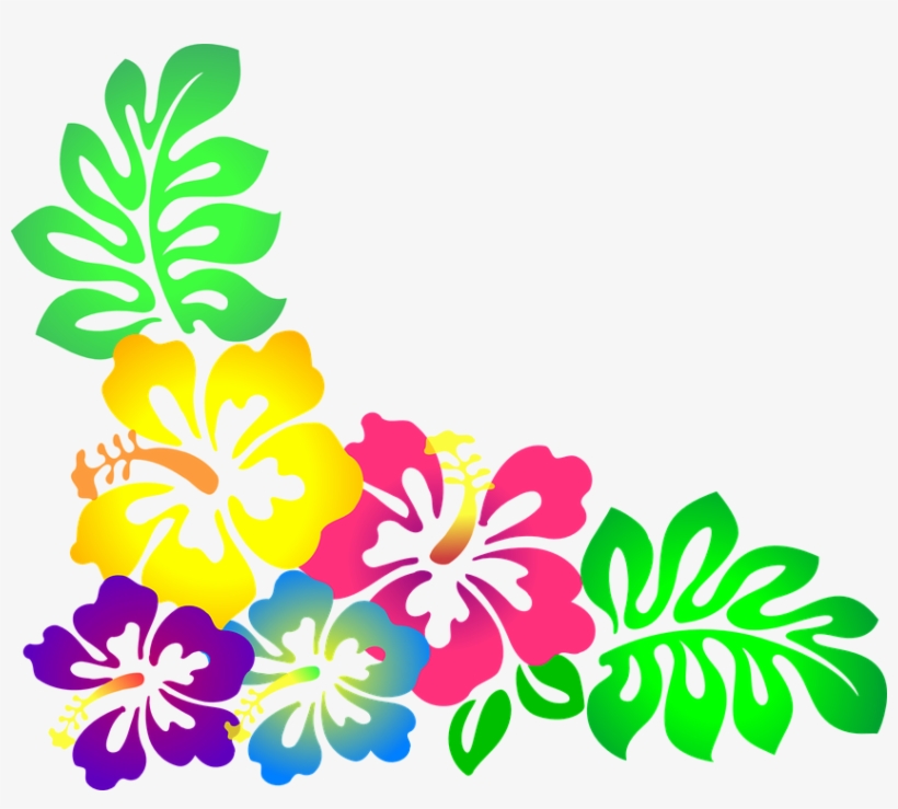 Png Stock Pin By Irma On Moana Pinterest Clip - Clipart Hawaiian Flowers, transparent png