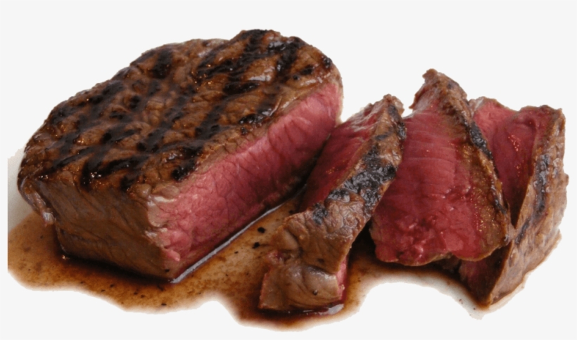 Picture Free Library Cooked Steak Clipart - Ideal Products Miracle Blade Eight Steak Knives, transparent png