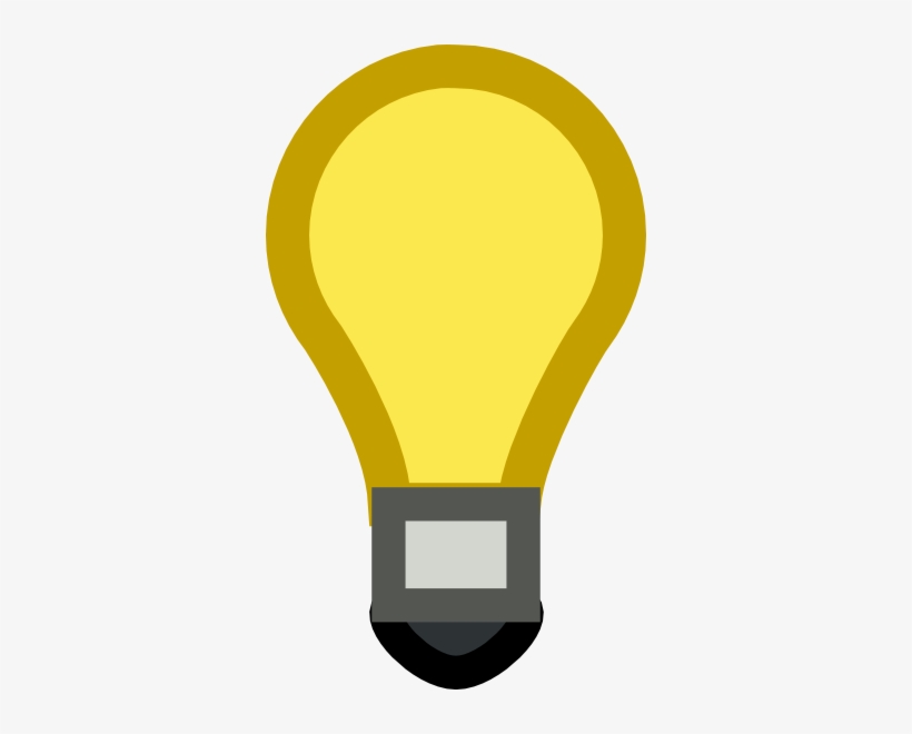 Light - Bulb - Vector - Png - Light Bulb Clip Art, transparent png
