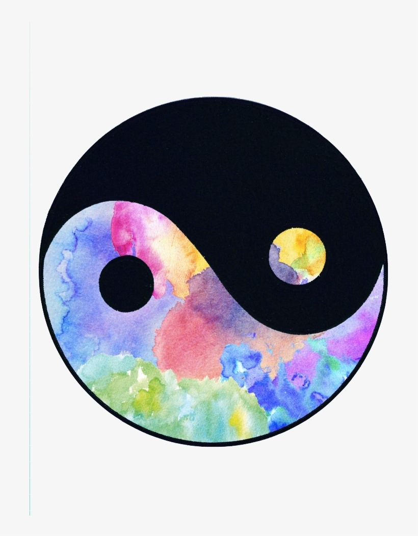 Stay Yin And Yang Www - Yin And Yang Tumblr Transparent, transparent png
