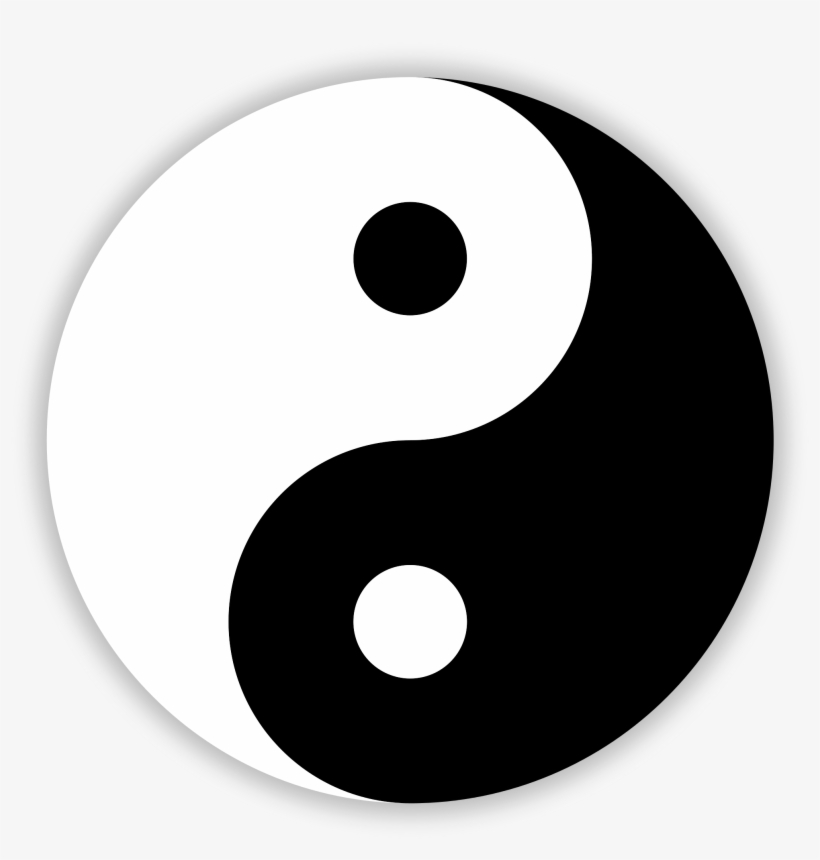 Open - Yin And Yang, transparent png