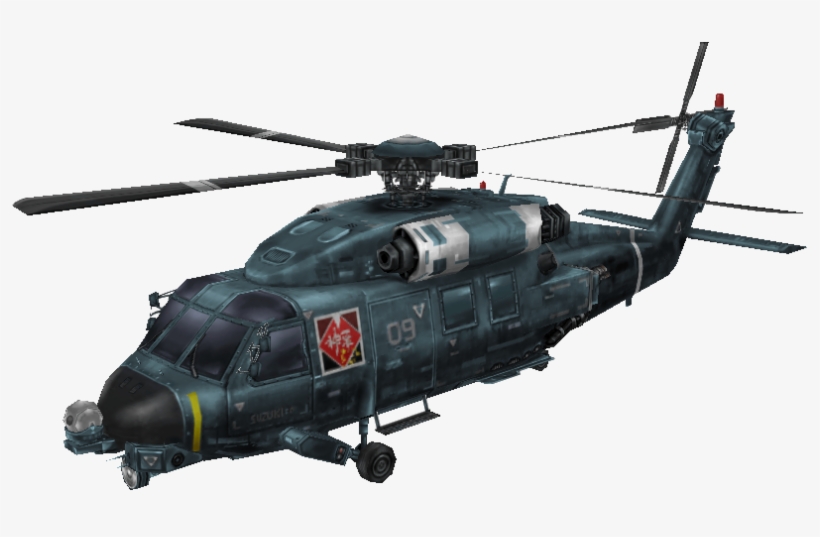 Crisis Core - Helicopter - Helicopter Png, transparent png