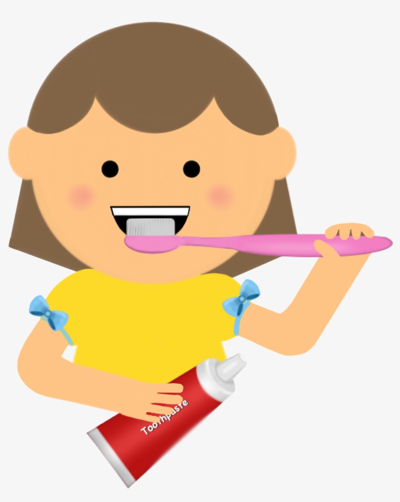 Brush Teeth Png - Brush Your Teeth Png, transparent png