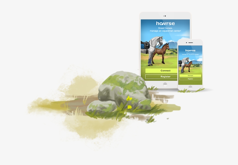 Mobilehowrse - Horse, transparent png
