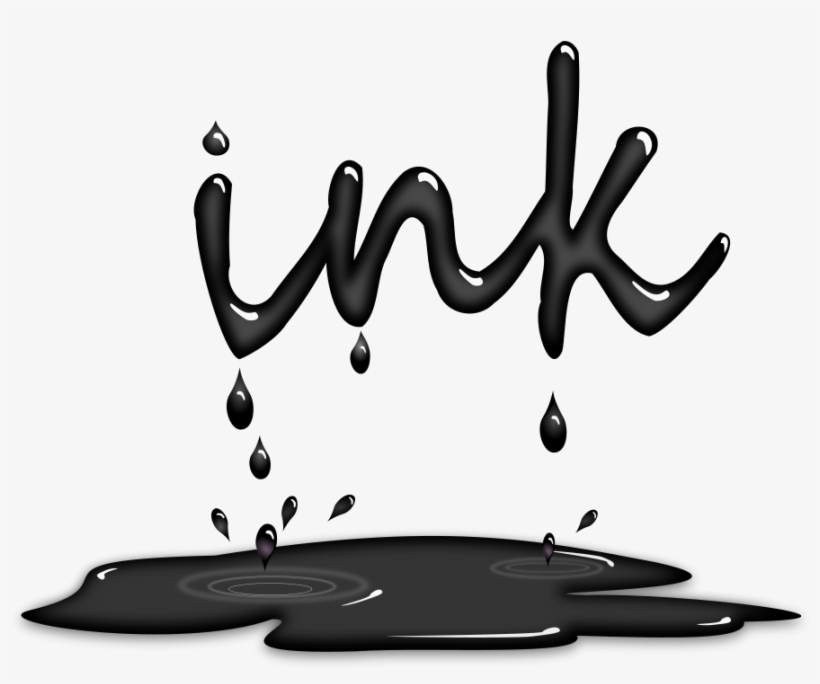 How To Set Use Ink Drip Clipart, transparent png