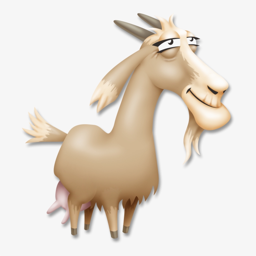 Goat - Chevre Hay Day, transparent png