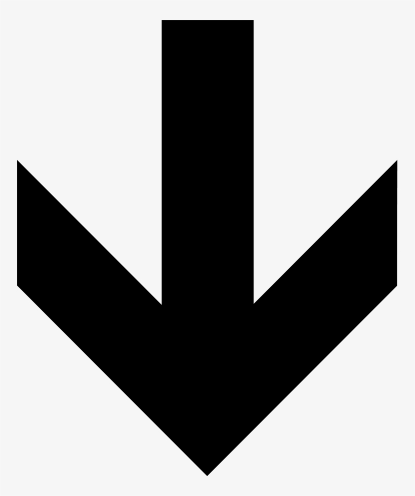 This Free Clipart Png Design Of Aiga Down Arrow, transparent png