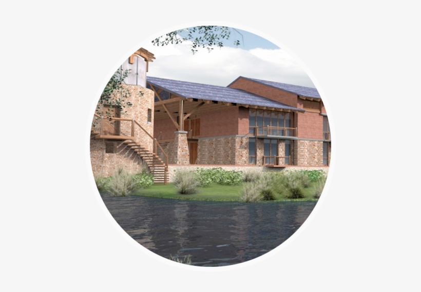 Waterfall Equestrian Estate - Arch, transparent png