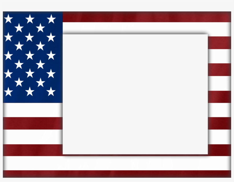 4th Of July Frame Png, transparent png