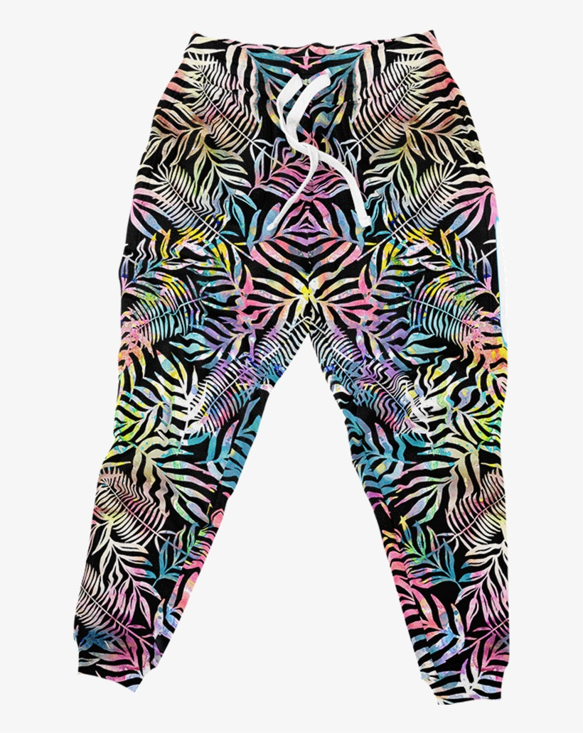Rainbow Jungle Joggers - Rainbow Jungle, transparent png