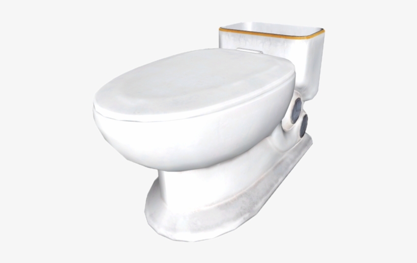 Fo4 Institute Toilet - Wiki, transparent png