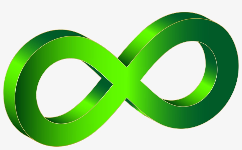 Infinity Symbol Png - 3 D Infinity Symbol Vector, transparent png