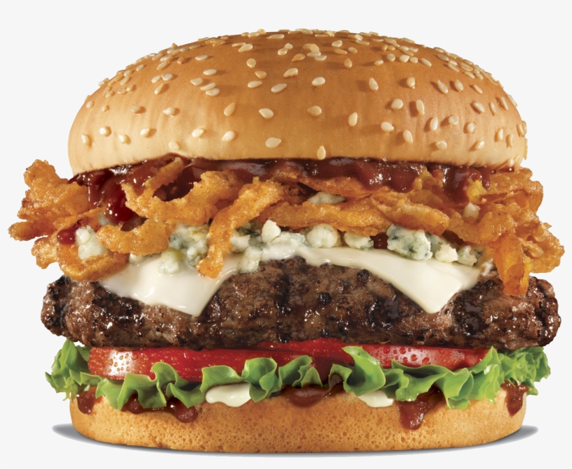 Hamburger Png Image - Carl's Jr Steakhouse Burger, transparent png