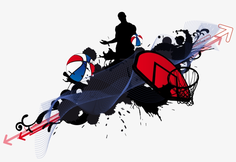 Sport Basketball Logo Equipment - All Stars Kid Sports, transparent png