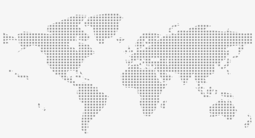 World Map Image - Idealdecor Fototapete Dots, Bunt, transparent png
