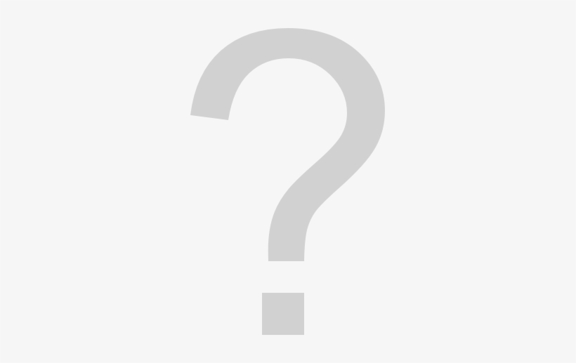 Question Mark - Silhouette, transparent png