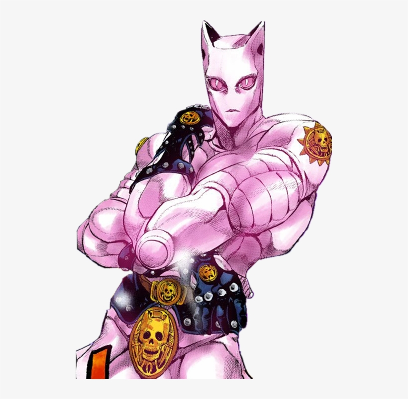 Killerqueen1 - Killer Queen Jojo, transparent png