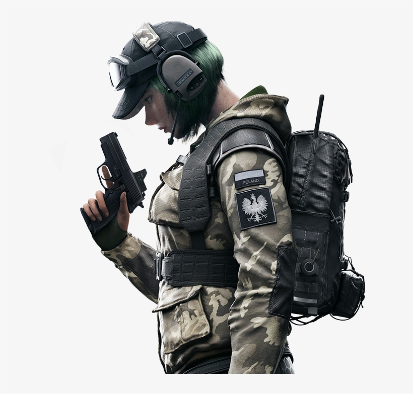 Rainbow Six Siege Png - Render Rainbow Six Siege, transparent png