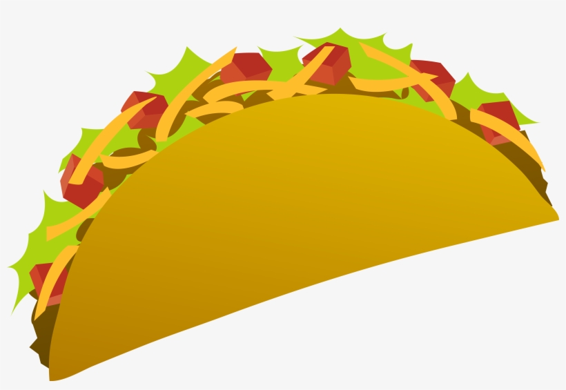 Catherine Church Sumer Food Sale - Clipart Taco, transparent png