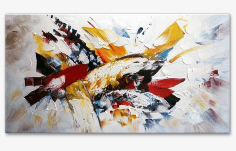 Strokes Of Colour - Red, transparent png