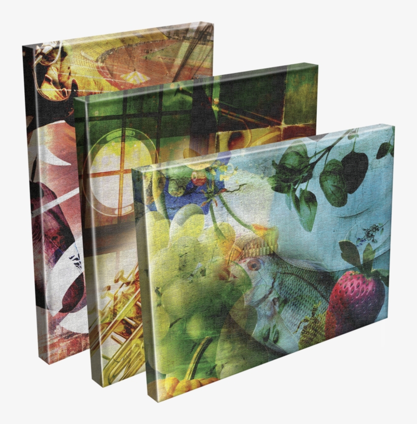 Mounted Canvas Prints, transparent png