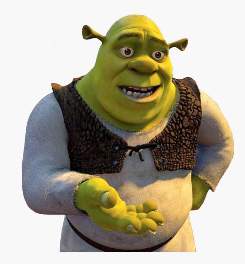 Shrek - Shrek 2, transparent png