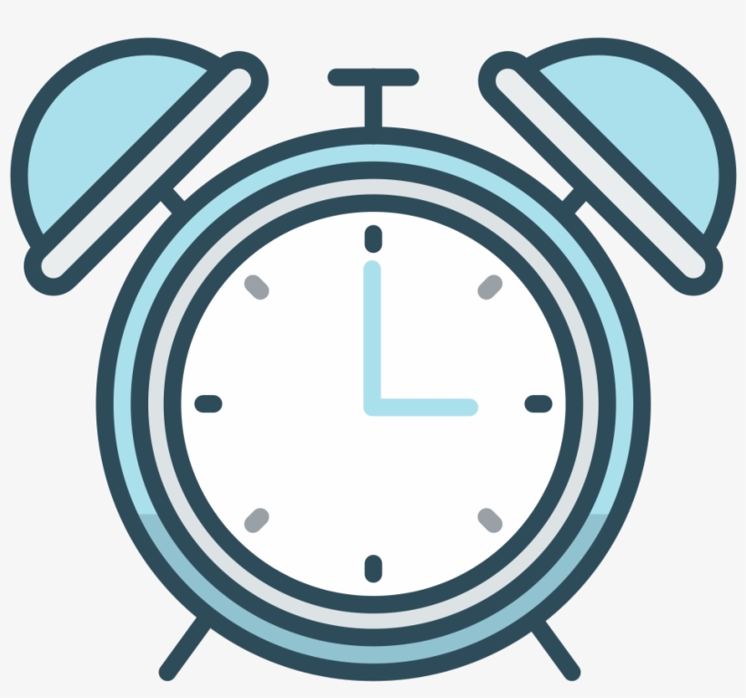 Download Svg Download Png - Alarm Clock Icon Png, transparent png