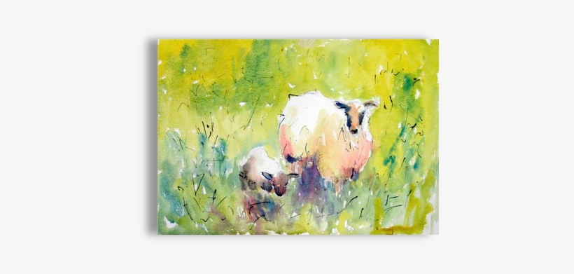In The Meadow Options - Painting, transparent png