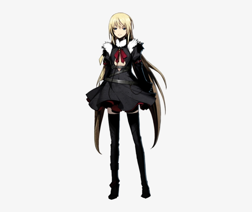 Chara Present - Guilty Crown Lost Cristmas, transparent png