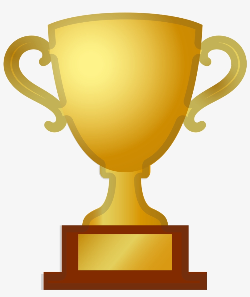 Trophy Png Graphic Library - Trophy Icon Svg, transparent png