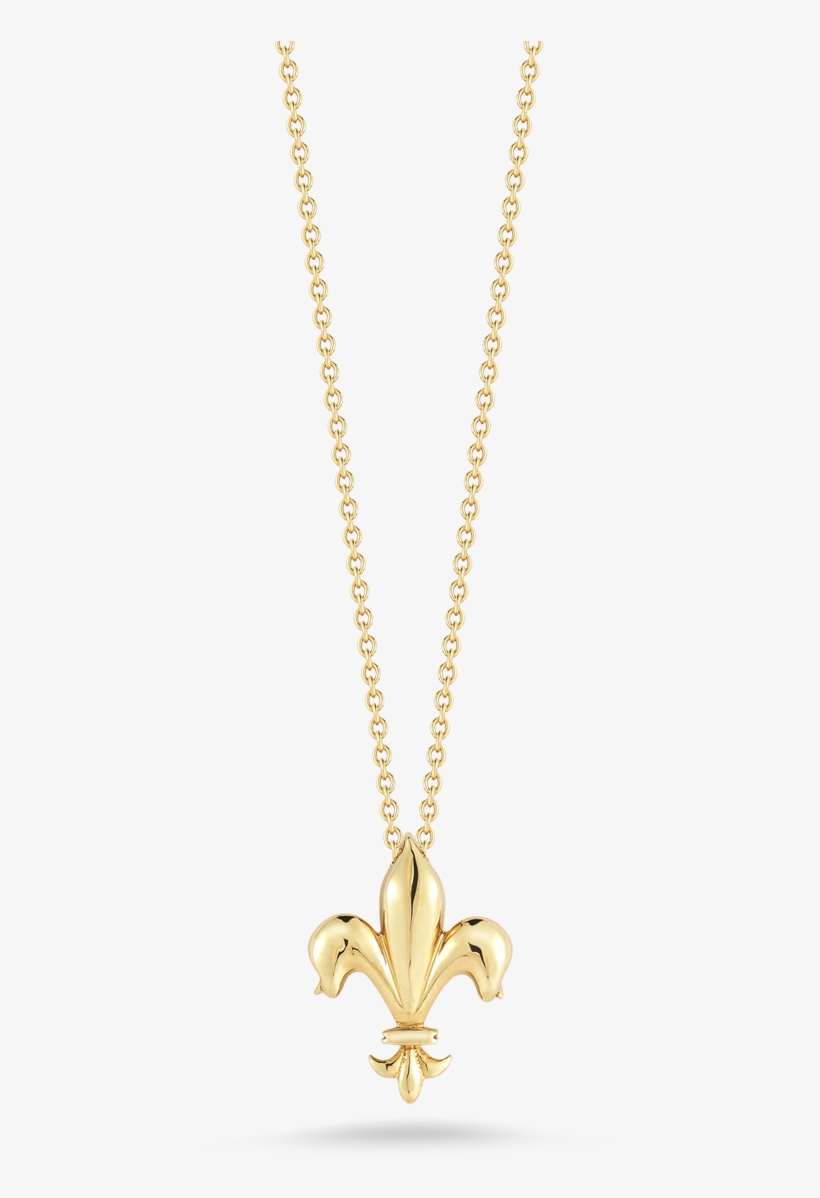 Roberto Coin Tiny Treasures 18k Yellow Gold Fleur - Adina Reyter Hamsa Necklace, transparent png