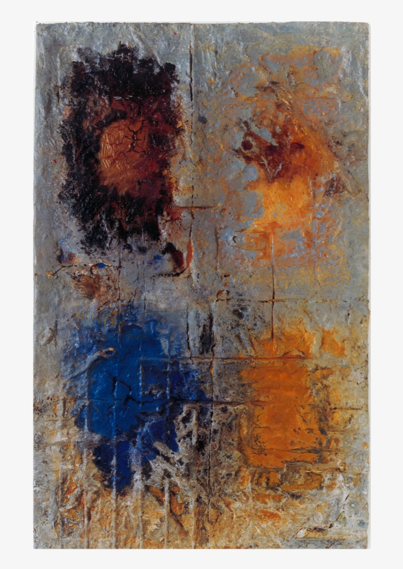 Acrylic On Canvas 49 X 29 Inch 125 X 75 Cm - Canvas, transparent png