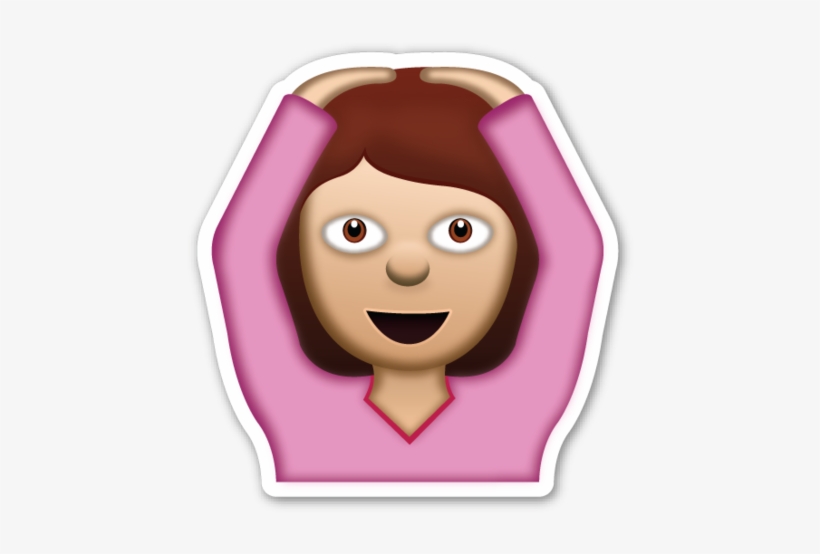 Face With Ok Gesture Emoji Pics, Emoji Pictures, Emoji - Face With Ok Gesture Emoticon Emoji Pillow Case Cover, transparent png