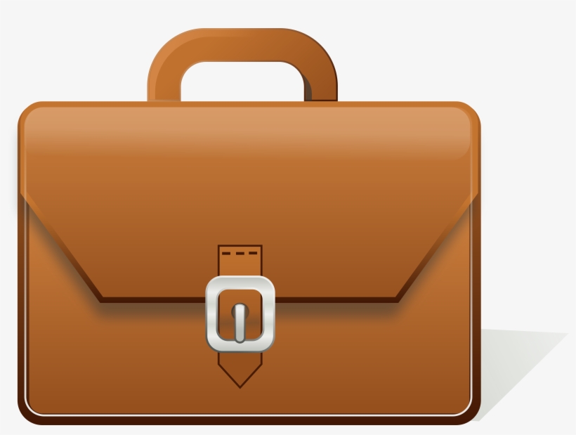 Jpg Free Download Clipart Briefcase - Briefcase Clipart, transparent png