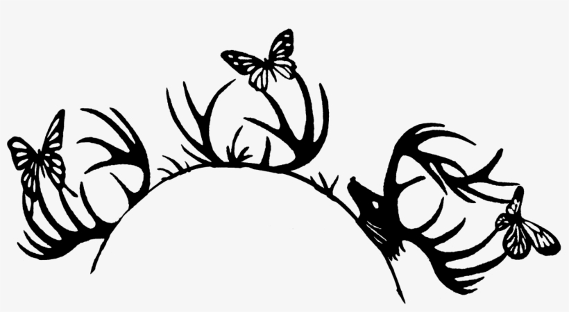 Paperself Regular Eyelashes Deer &, Butterfly - Paperself Paper False Lashes - Deer And Butterfly,, transparent png