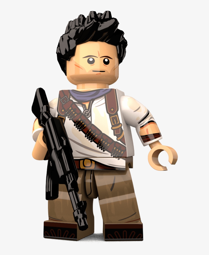Nathan Drake Png Transparent Image - Figurine, transparent png