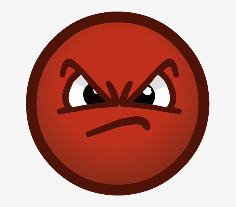 Emoticon Mad January 2012 Login Screen - Mad Face, transparent png