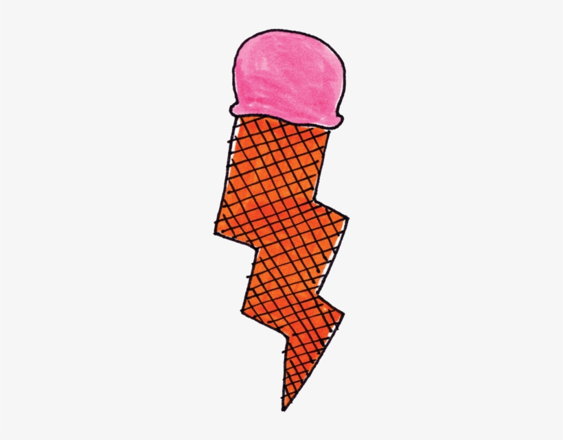 Ice Cream Bolt - Marc Johns, transparent png