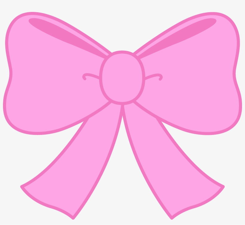 Pink Bow Clipart Cute Pink Bow Clipart Free Clip Art - Bow Clipart Transparent Background, transparent png