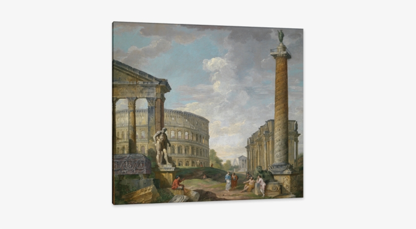An Architect Long Before Picking Up A Brush, Giovanni - Giovanni Paolo Panini, transparent png