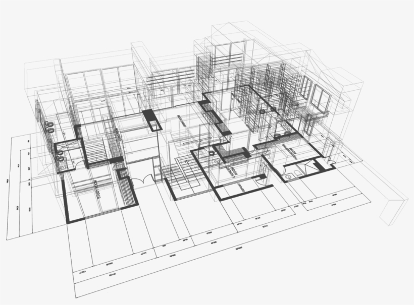 View More Ouf Ourprojects - Construction House Drawing Png, transparent png