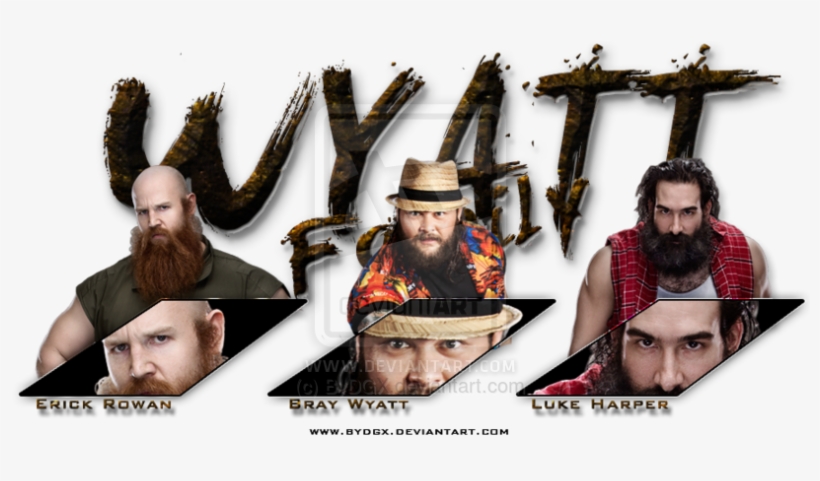 The Wyatt Family - Bowie Knife, transparent png