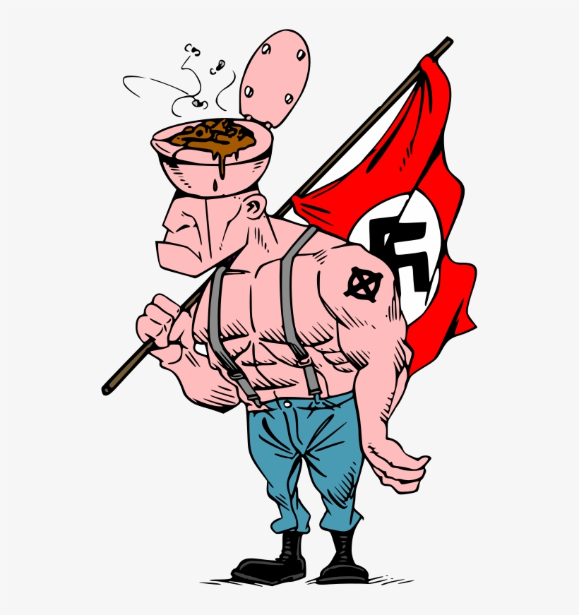 Stop The Penrith Mosque Sez The Nutzis Too Late Losers - Nazi Clipart, transparent png