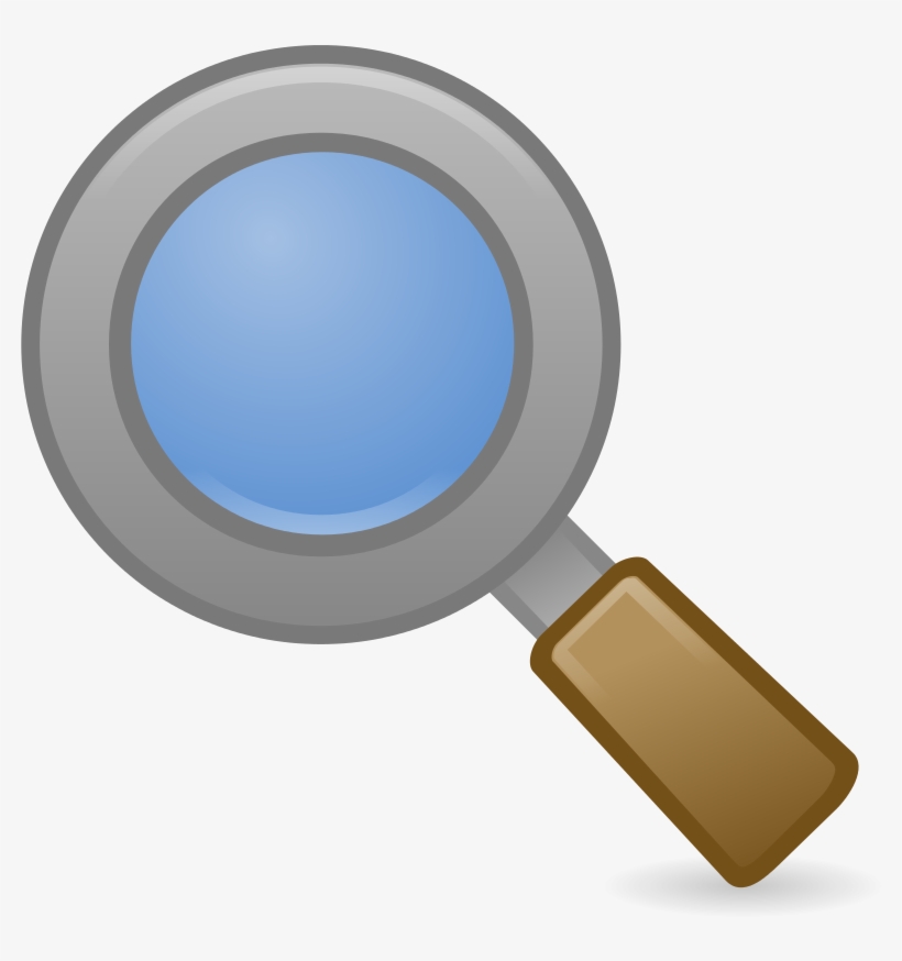 Magnifying Glass Book Clipart - Search Clipart Png, transparent png