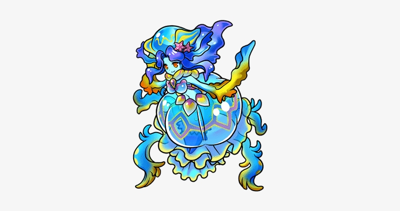 Gear-flower Crown Jelly Render - Unison League Flower Crown Jelly, transparent png