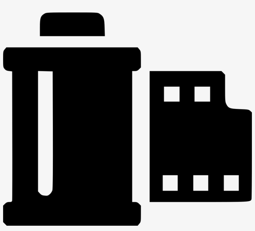 Film Strip Roll - Photographic Film, transparent png