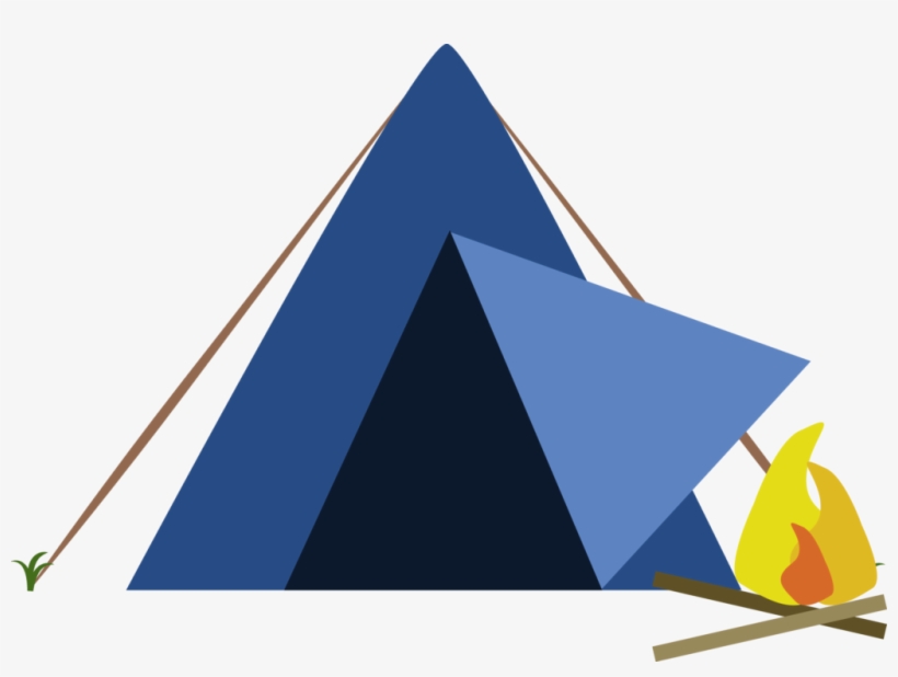 Free Campsite Png Hd - Camping Png, transparent png
