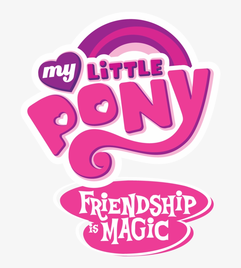 Mlpfimlogo - My Little Pony Clipart Logo, transparent png