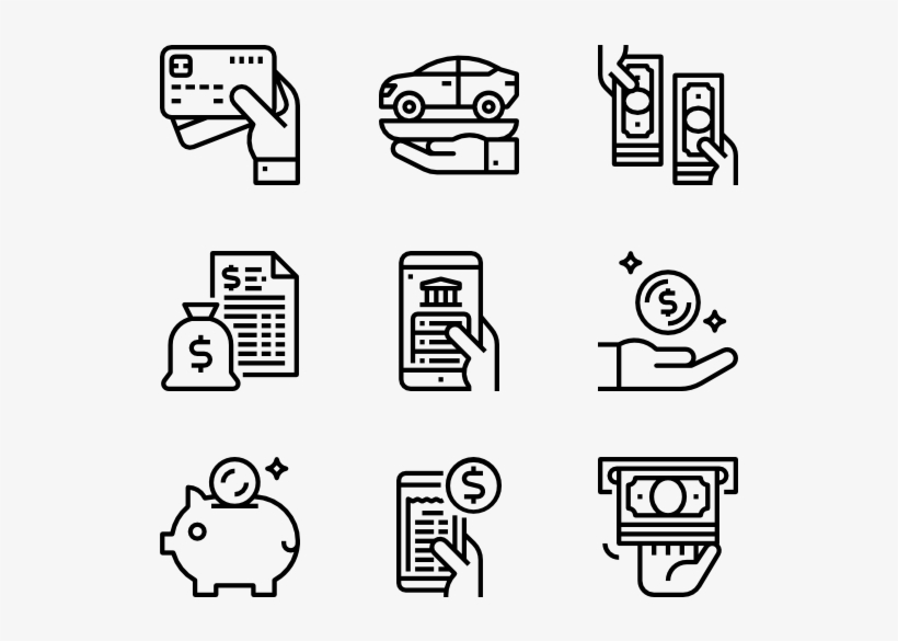 Banking - Manufacture Icon, transparent png