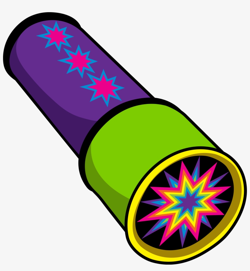 Jpg Black And White Panda Free Images Neonclipart - Drawing Of Kaleidoscope, transparent png
